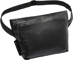 Vaude CROSSBAG schwarz Recycled