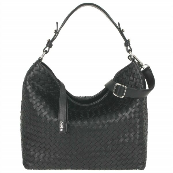 Abro Hobo Bag schwarz