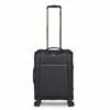 STRATIC Koffer Unbeatable 4.0 S 56 cm Schwarz