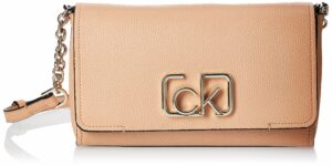 Calvin Klein Umhängetasche beige