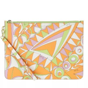 Emilio Pucci Wristlet bunt