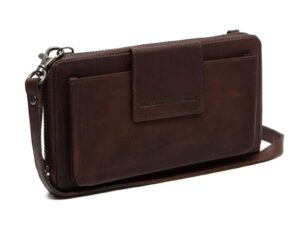 The Chesterfield Brand Handytasche Leder Braun Taipei