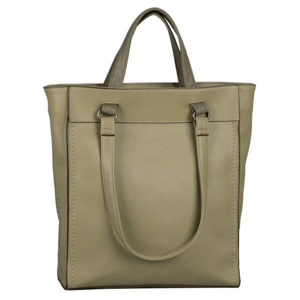 Tom Tailor Shopper grün