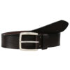 Lloyd Men's Belts Ledergürtel 4 cm breit 120 cm Braun