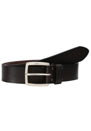 Lloyd Men's Belts Ledergürtel 4 cm breit 120 cm Braun