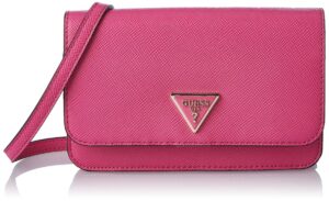 GUESS Umhängetasche lila/pink