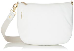 Mandarina Duck HANDTASCHE weiss Soft-Rindleder