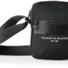 Tommy Hilfiger Umhängetasche schwarz Nylon