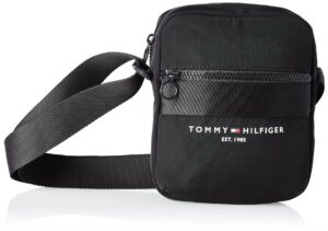 Tommy Hilfiger Umhängetasche schwarz Nylon