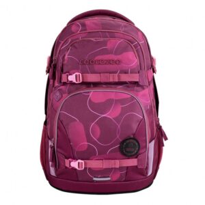 Coocazoo Schulrucksack Porter Berry Bubbles Pink