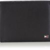 Tommy Hilfiger Eton CC and Coin Pocket Schwarz