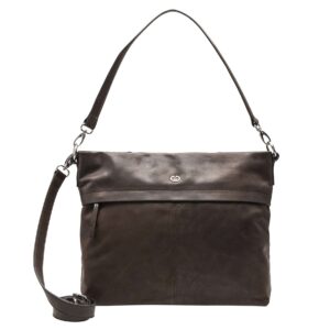 Gerry Weber Handtasche mit Reißversc sortiert Glatte Rindleder