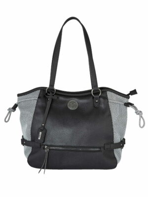 Rieker Shopper schwarz