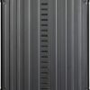 Aleon Cases Computerrucksack schwarz Metall