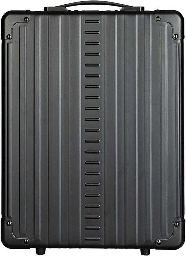 Aleon Cases Computerrucksack schwarz Metall