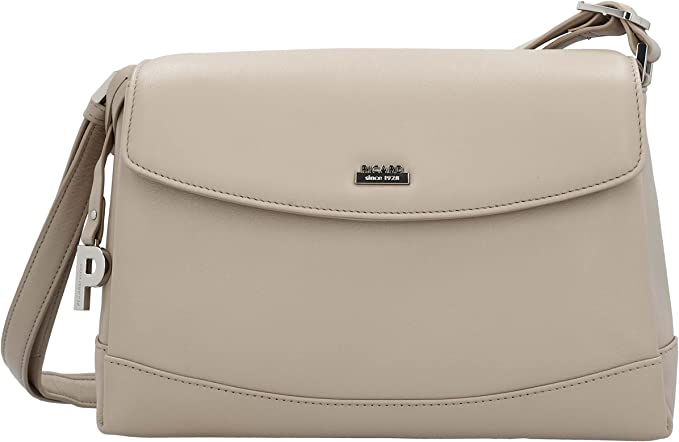 Picard HANDTASCHE beige Genarbte Rindleder