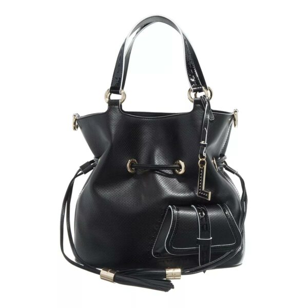 Lancel Bucket Bag schwarz