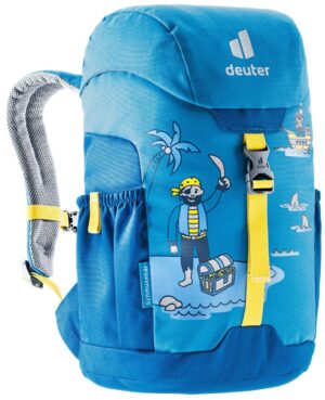 Deuter Kindergartenucksack Schmusebär Azure-Lapis Blau