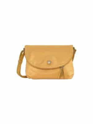 Tom Tailor VENEZIA Flap bag Gelb