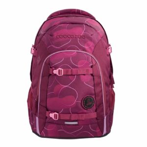 Coocazoo Schulrucksack Joker Berry Bubbles Rosa