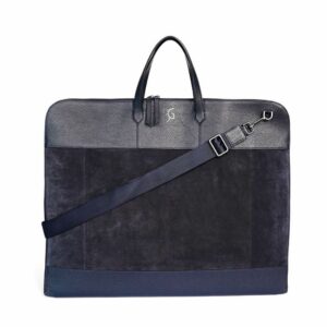 BGENTS Smart Suit Bag in Navy