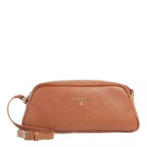 Patrizia Pepe Women Crossbody Bag cognac