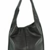 FREDsBRUDER HOBO schwarz glatte Rindleder