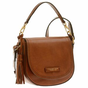 The Bridge Schultertasche Pearldistrict brown gold Braun