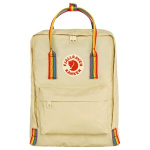 Fjällräven Rucksack Kånken Rainbow Light Oak Rainbow Pattern