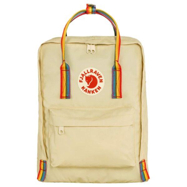 Fjällräven Rucksack Kånken Rainbow Light Oak Rainbow Pattern