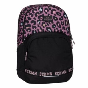 Beckmann Schulrucksack Sport Junior Dark Safari Schwarz