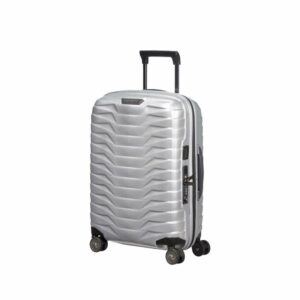 Samsonite Koffer Proxis Spinner 55 cm Silber