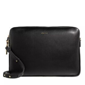 L´Autre Chose Laptoptasche schwarz