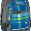 All Out Schulrucksack Selby Woody Blue Kombi
