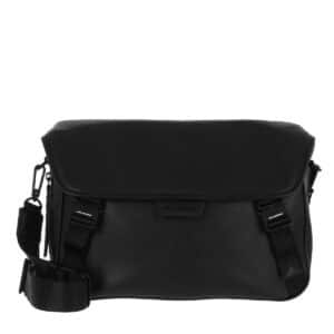 LAGERFELD Messenger Bag schwarz