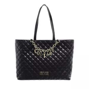 Versace Shopper schwarz