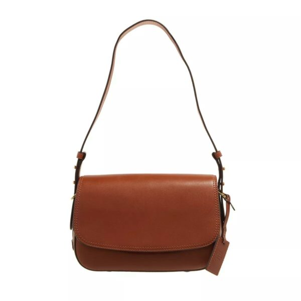 Ralph Lauren Satchel cognac