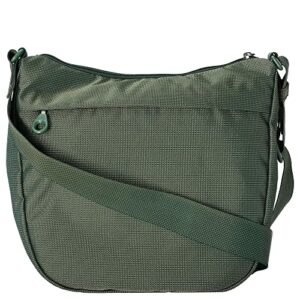 Mandarina Duck Tasche Reißverschluss grün Nylon