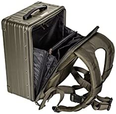 Aleon Cases Computerrucksack bronze Metall