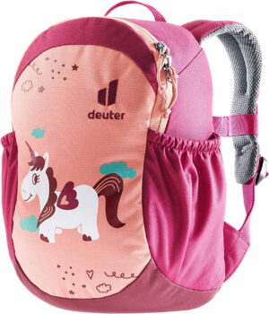 Deuter Kindergartenrucksack Pico Bloom-Ruby Pink