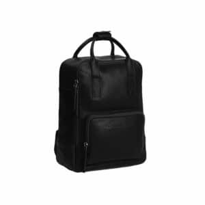 The Chesterfield Brand Lederrucksack Schwarz Bellary