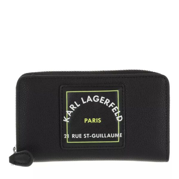 LAGERFELD Karl Lagerfeld Portemonnaie mit Überschlag