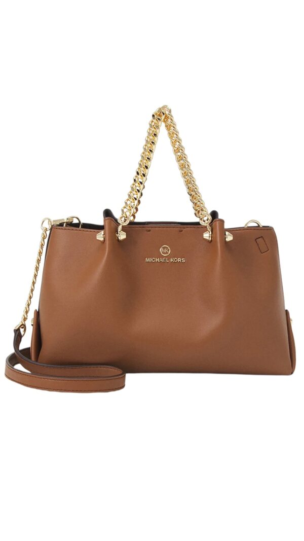 Michael Kors CITYSHOPPER cognac PU