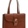 The Bridge CITYSHOPPER cognac div. Leder