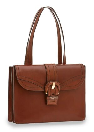 The Bridge CITYSHOPPER cognac div. Leder