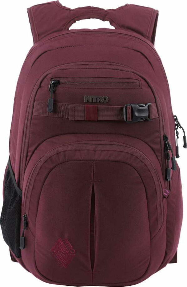 Nitro Snowboards Rucksack CHASE 35L bordeaux