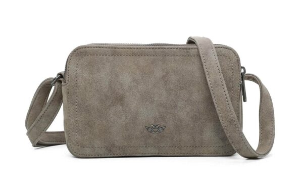 Fritzi aus Preußen CROSSBAG beige PU