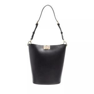 Furla Bucket Bag schwarz