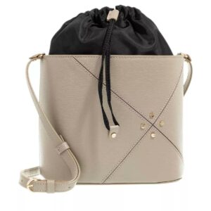 Borbonese Bucket Bag grau