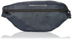 Tommy Hilfiger Gürteltasche blau Sonstige Synthetikmateri